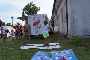 WAKACJE NA WSI - festyn Kol. Łuszczów