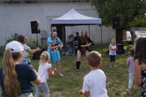 WAKACJE NA WSI - festyn Kol. Łuszczów