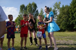 WAKACJE NA WSI - festyn w Witaniowie