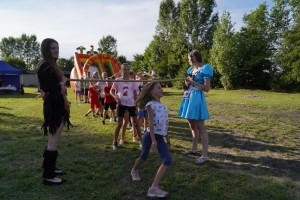 WAKACJE NA WSI - festyn w Witaniowie