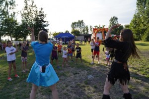 WAKACJE NA WSI - festyn w Witaniowie
