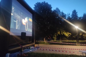Kino plenerowe - zakończenie wakacji 