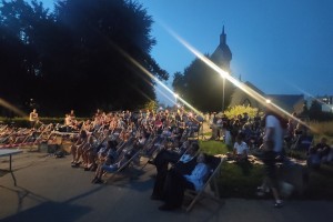 Kino plenerowe - zakończenie wakacji 