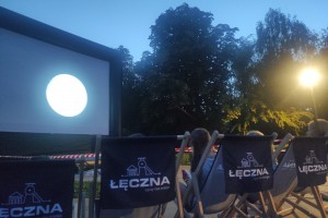 Kino plenerowe - zakończenie wakacji 