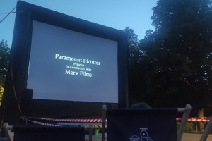 Kino plenerowe - zakończenie wakacji 