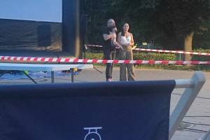 Kino plenerowe - zakończenie wakacji 