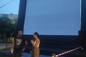 Kino plenerowe - zakończenie wakacji 