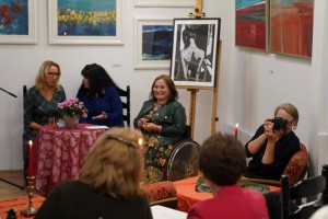 Wieczór poezji Urszuli Katarzyny Bydlińskiej 