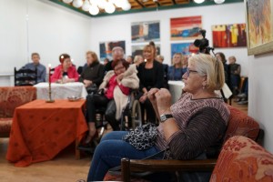 Wieczór poezji Urszuli Katarzyny Bydlińskiej 