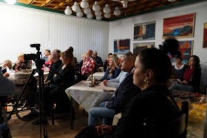 Wieczór poezji Urszuli Katarzyny Bydlińskiej 