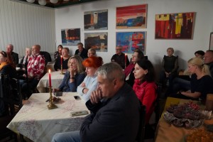 Wieczór poezji Urszuli Katarzyny Bydlińskiej 