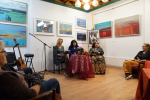 Wieczór poezji Urszuli Katarzyny Bydlińskiej 