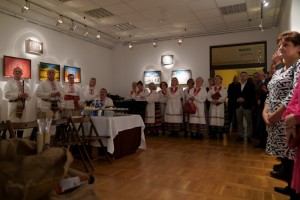 Worek z farbami - skarb Stanisława Koguciuka