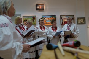 Worek z farbami - skarb Stanisława Koguciuka