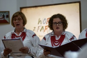 Worek z farbami - skarb Stanisława Koguciuka