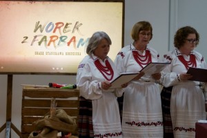 Worek z farbami - skarb Stanisława Koguciuka