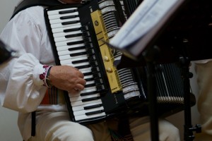 Worek z farbami - skarb Stanisława Koguciuka