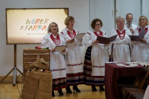 Worek z farbami - skarb Stanisława Koguciuka