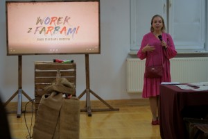 Worek z farbami - skarb Stanisława Koguciuka