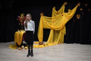 26. Jesienny Konkurs Recytatorski - eliminacje gminne