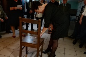 Zabawa andrzejkowa studentów Lubelskiego Uniwersytetu Trzeciego Wieku