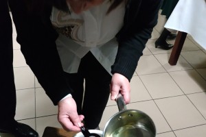 Zabawa andrzejkowa studentów Lubelskiego Uniwersytetu Trzeciego Wieku
