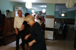 Zabawa andrzejkowa studentów Lubelskiego Uniwersytetu Trzeciego Wieku