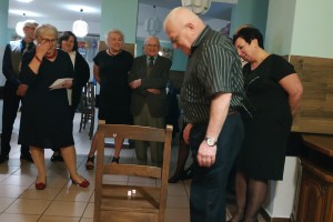 Zabawa andrzejkowa studentów Lubelskiego Uniwersytetu Trzeciego Wieku