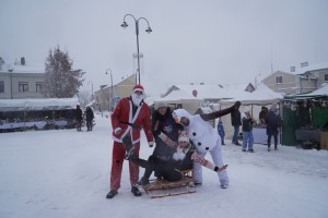 Wigilia Miejska i Jarmark Bożonarodzeniowy cz. I