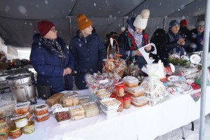 Wigilia Miejska i Jarmark Bożonarodzeniowy cz. I