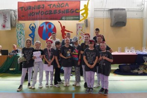 Turniej Tańca Nowoczesnego cz. 2