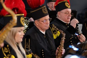 KONCERT NOWOROCZNY Zakładowej Orkiestry Górniczej Lubelski Węgiel „Bogdanka” S. A.