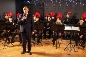 KONCERT NOWOROCZNY Zakładowej Orkiestry Górniczej Lubelski Węgiel „Bogdanka” S. A.