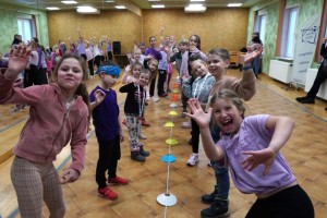 Akcja charytatywna Zdrowo-Sportowo-Powiatowo