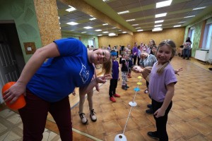 Akcja charytatywna Zdrowo-Sportowo-Powiatowo