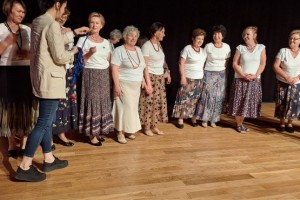 Występ tancerek z LUTW na V Lubelskim Festiwalu  Tańca w Świdniku