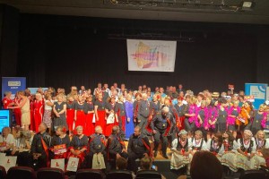 Występ tancerek z LUTW na V Lubelskim Festiwalu  Tańca w Świdniku