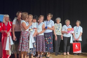 Występ tancerek z LUTW na V Lubelskim Festiwalu  Tańca w Świdniku