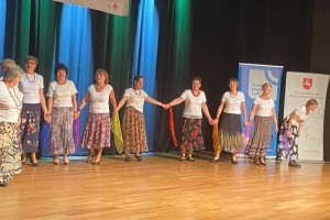 Występ tancerek z LUTW na V Lubelskim Festiwalu  Tańca w Świdniku