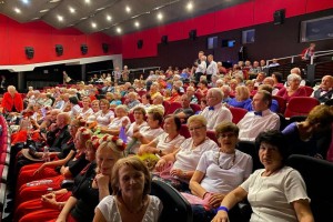 Występ tancerek z LUTW na V Lubelskim Festiwalu  Tańca w Świdniku