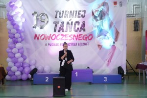 XIX Turniej Tańca Nowoczesnego o Puchar Burmistrza Łęcznej