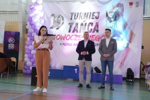 XIX Turniej Tańca Nowoczesnego o Puchar Burmistrza Łęcznej