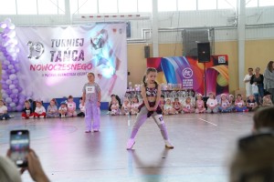 XIX Turniej Tańca Nowoczesnego o Puchar Burmistrza Łęcznej