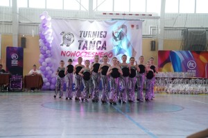 XIX Turniej Tańca Nowoczesnego o Puchar Burmistrza Łęcznej