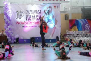 XIX Turniej Tańca Nowoczesnego o Puchar Burmistrza Łęcznej