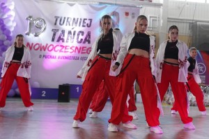 XIX Turniej Tańca Nowoczesnego o Puchar Burmistrza Łęcznej