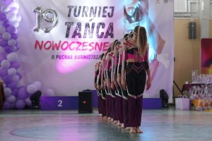 XIX Turniej Tańca Nowoczesnego o Puchar Burmistrza Łęcznej