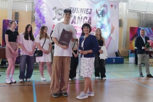 XIX Turniej Tańca Nowoczesnego o Puchar Burmistrza Łęcznej