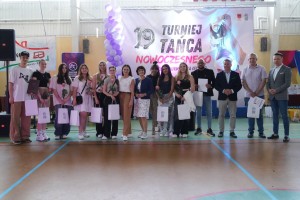 XIX Turniej Tańca Nowoczesnego o Puchar Burmistrza Łęcznej
