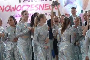 XIX Turniej Tańca Nowoczesnego o Puchar Burmistrza Łęcznej